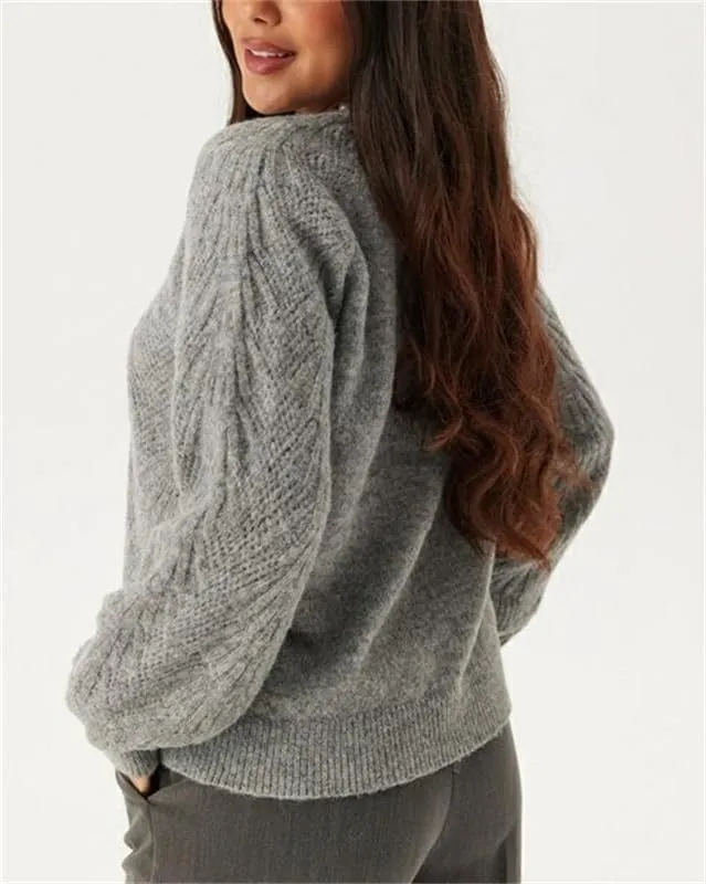 Women Y2k Tie Front Knitted Cardigan Sweater Long Sleeve Open Front Oversized Cardigan Knitwear Tops Streetwear