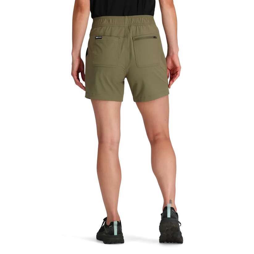Women's Ferrosi Shorts (5" Inseam) - Ranger Green