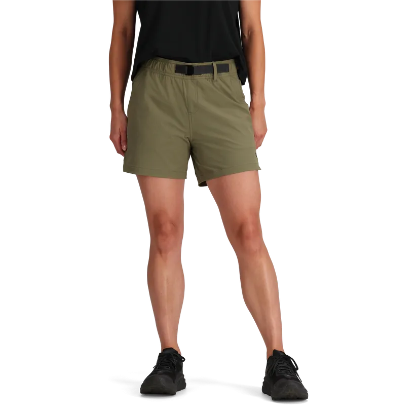 Women's Ferrosi Shorts (5" Inseam) - Ranger Green