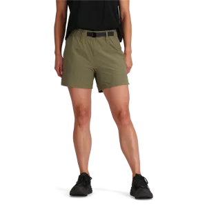 Women's Ferrosi Shorts (5" Inseam) - Ranger Green