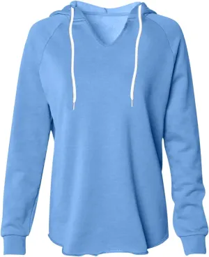 Womens Hoodies Oversized Casual V Neck Lightweight Sweatshirts Spring Trendy Long Sleeve Drawstring Pullover Tops