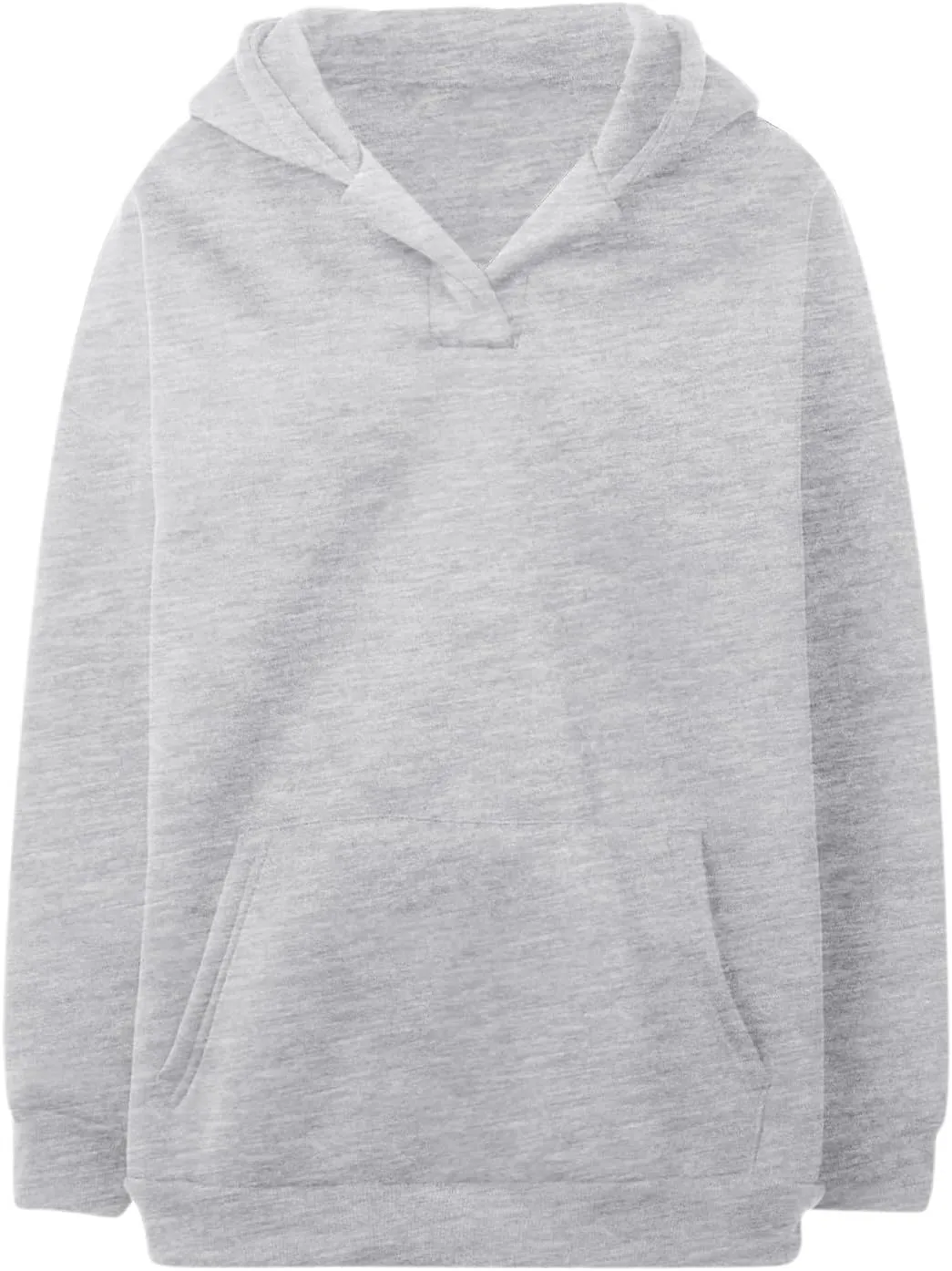 Womens Oversized Hoodies Casual V Neck Sweatshirts Long Sleeve Pullover for Teen Girls 2024 Fall Trendy Preppy Clothes