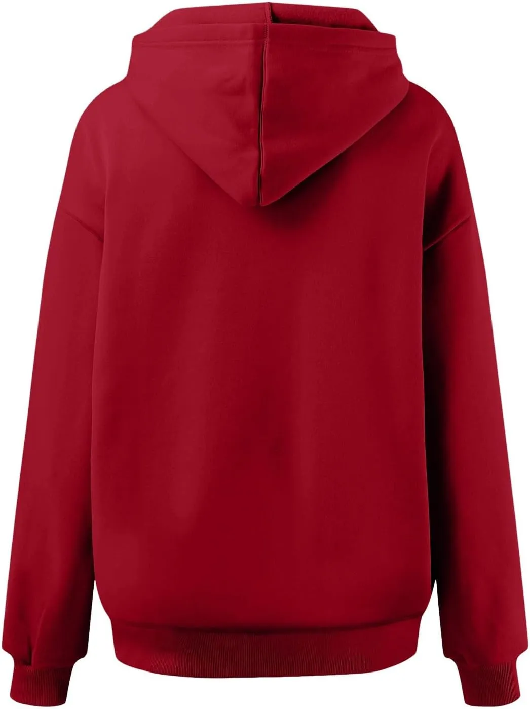 Womens Oversized Hoodies Fleece Hooded Sweatshirts Comfy Long Sleeve Pullover Fall Winter Outfits