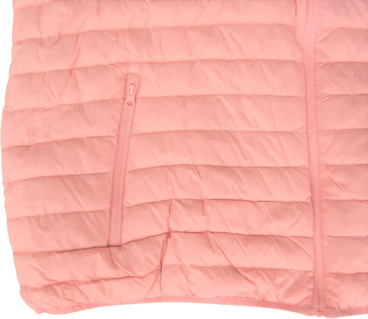 Women's Plus Size Packable Down Jacket 1X-6X Hooded Lightweight Spring Fall Coat