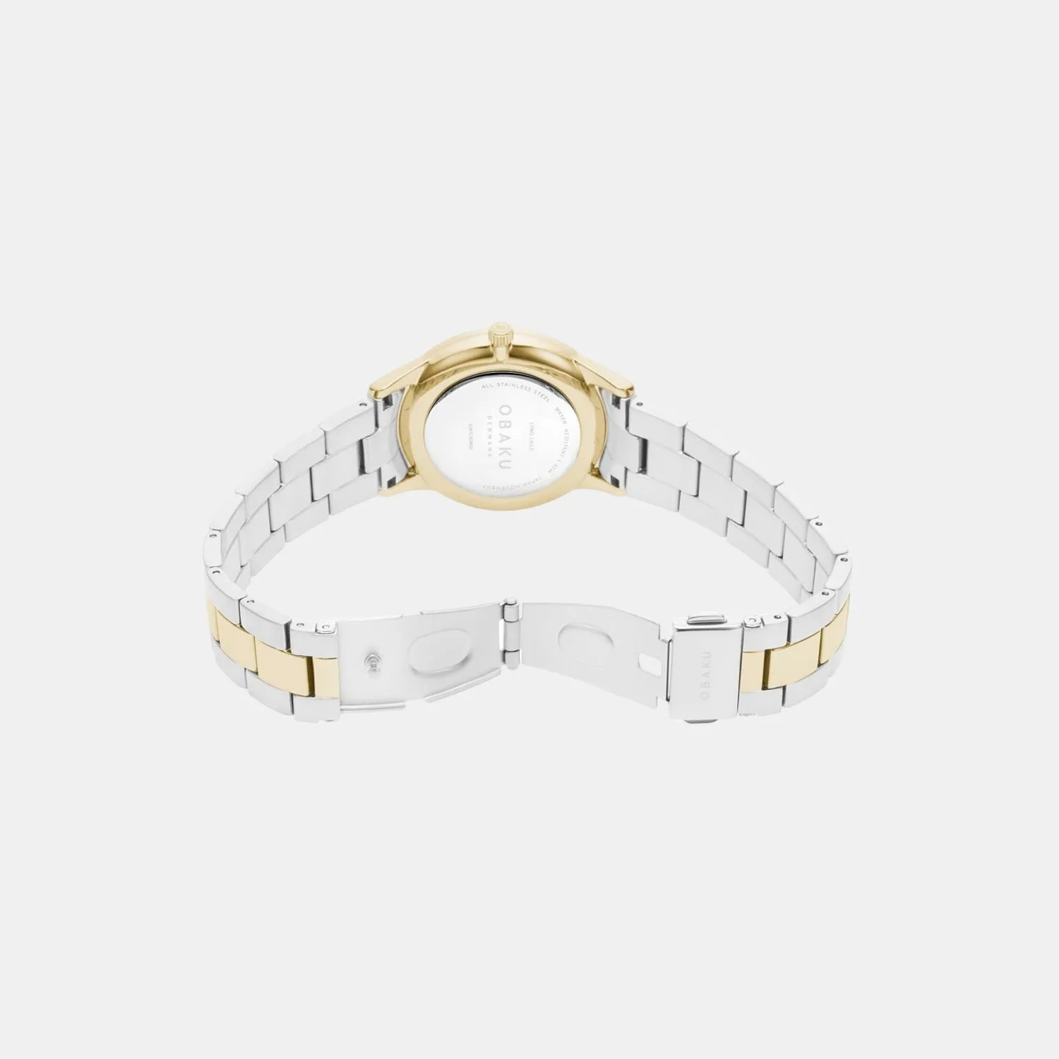 Women's White Analog Stainless Steel Watch V247LXGWSF