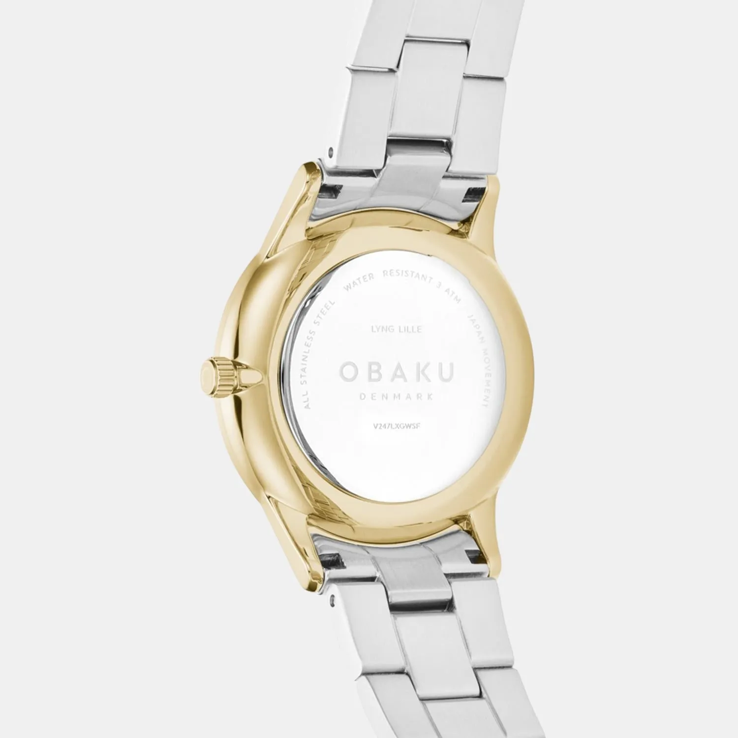 Women's White Analog Stainless Steel Watch V247LXGWSF