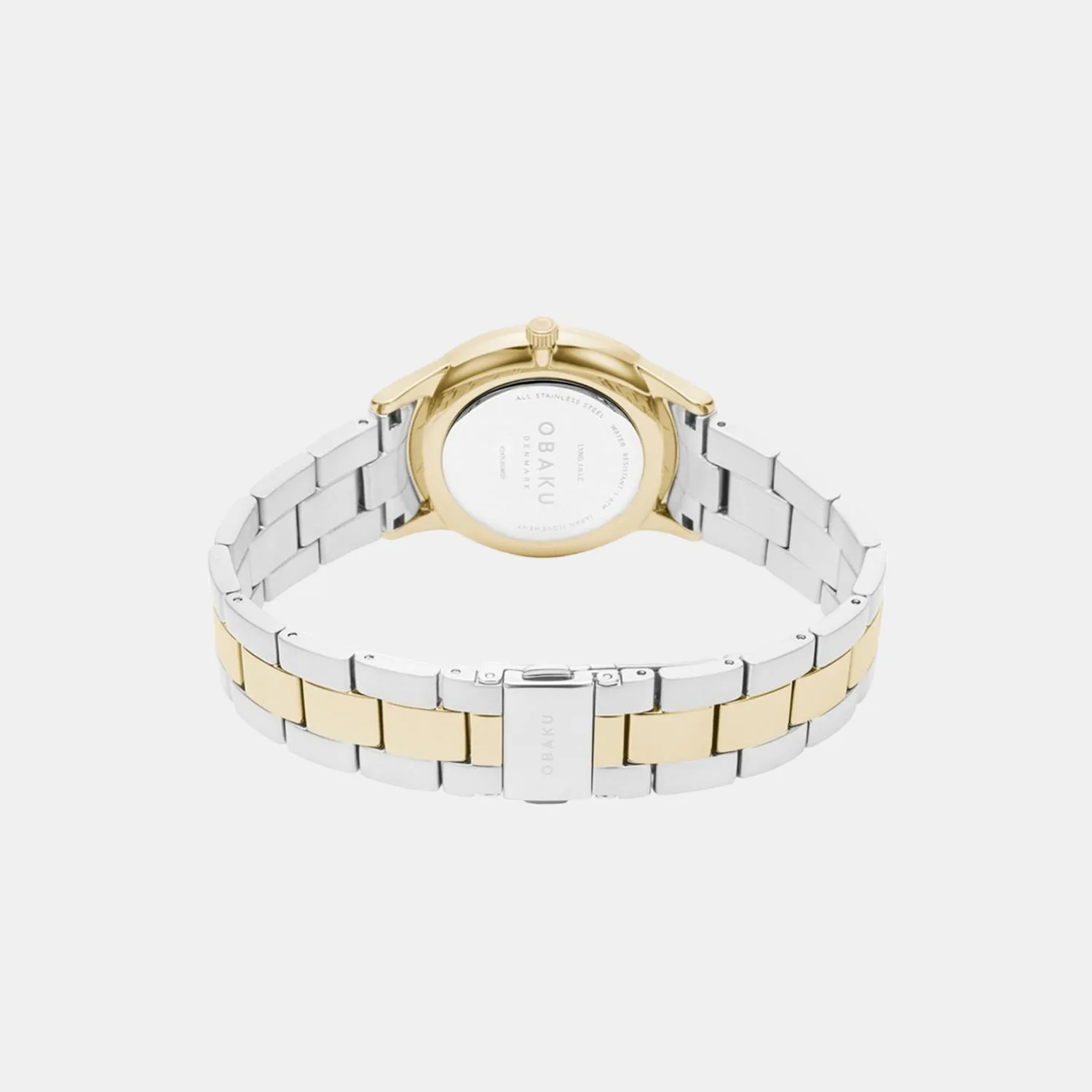 Women's White Analog Stainless Steel Watch V247LXGWSF