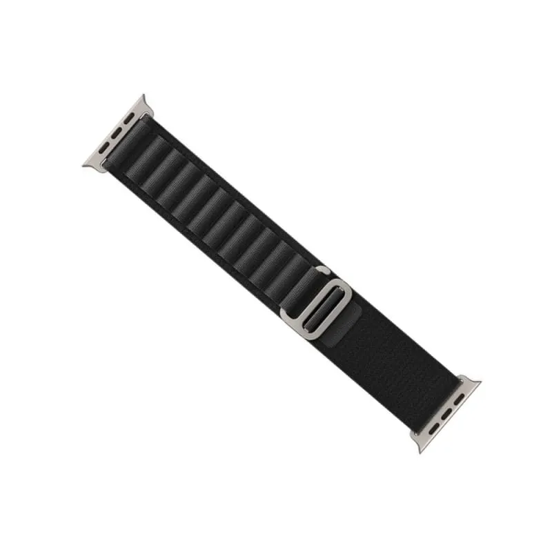 Xtreme Xccessories 38/40/41mm Rugged Nylon Sports Solo Loop Metal G-Hook, Replacement Strap Compatible with iWatch Series