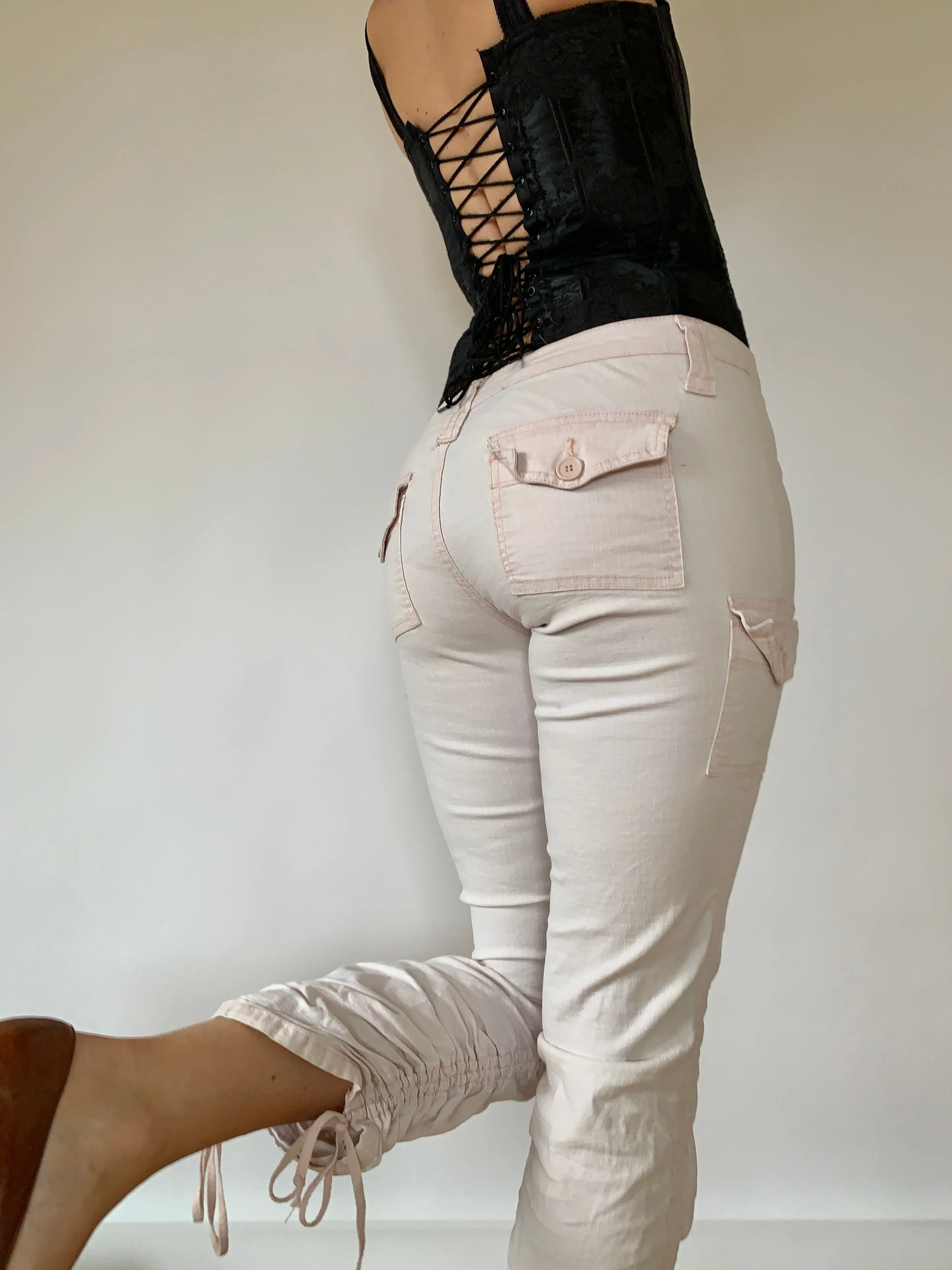 Y2K Capris (XS/S)