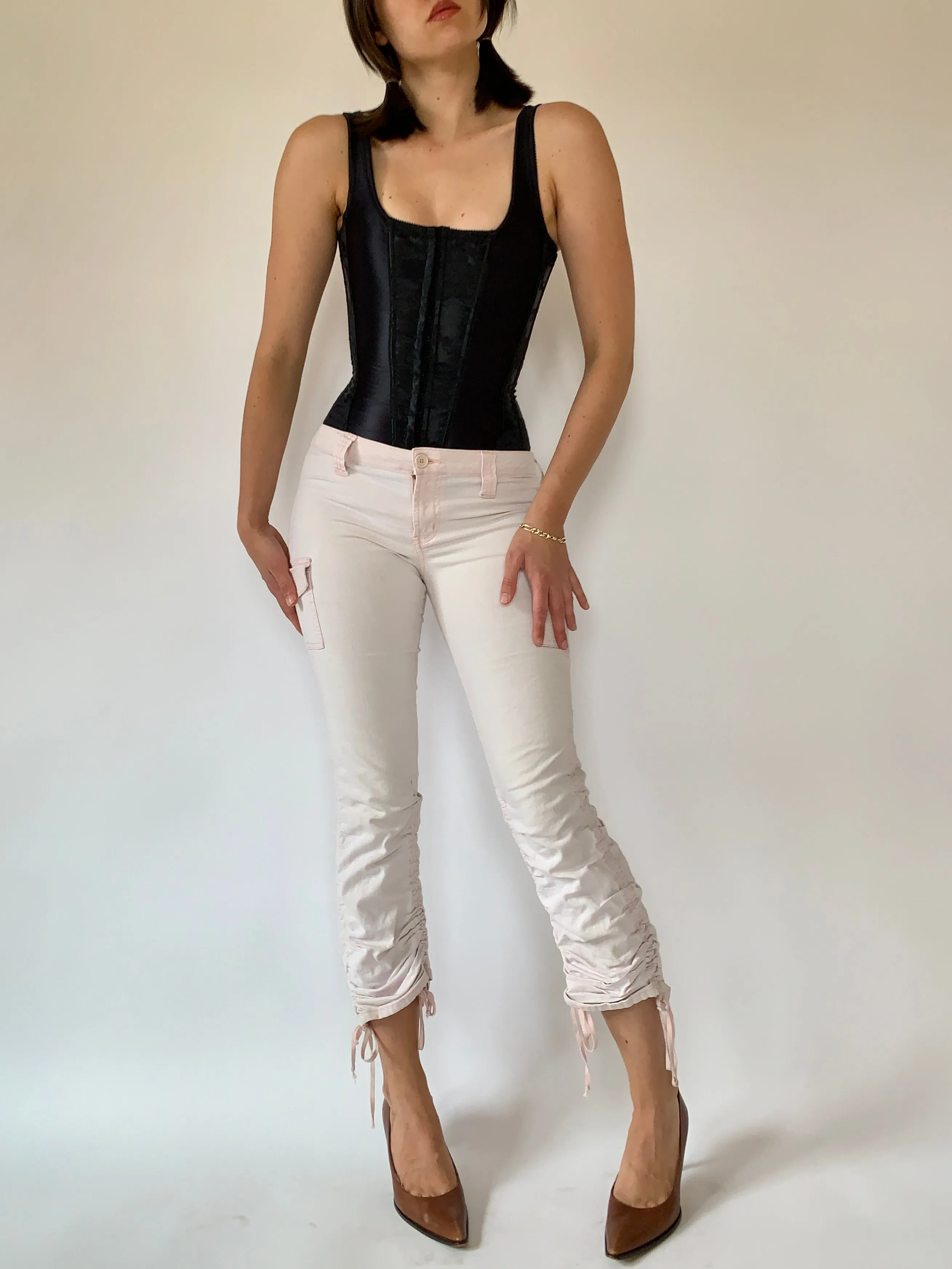 Y2K Capris (XS/S)