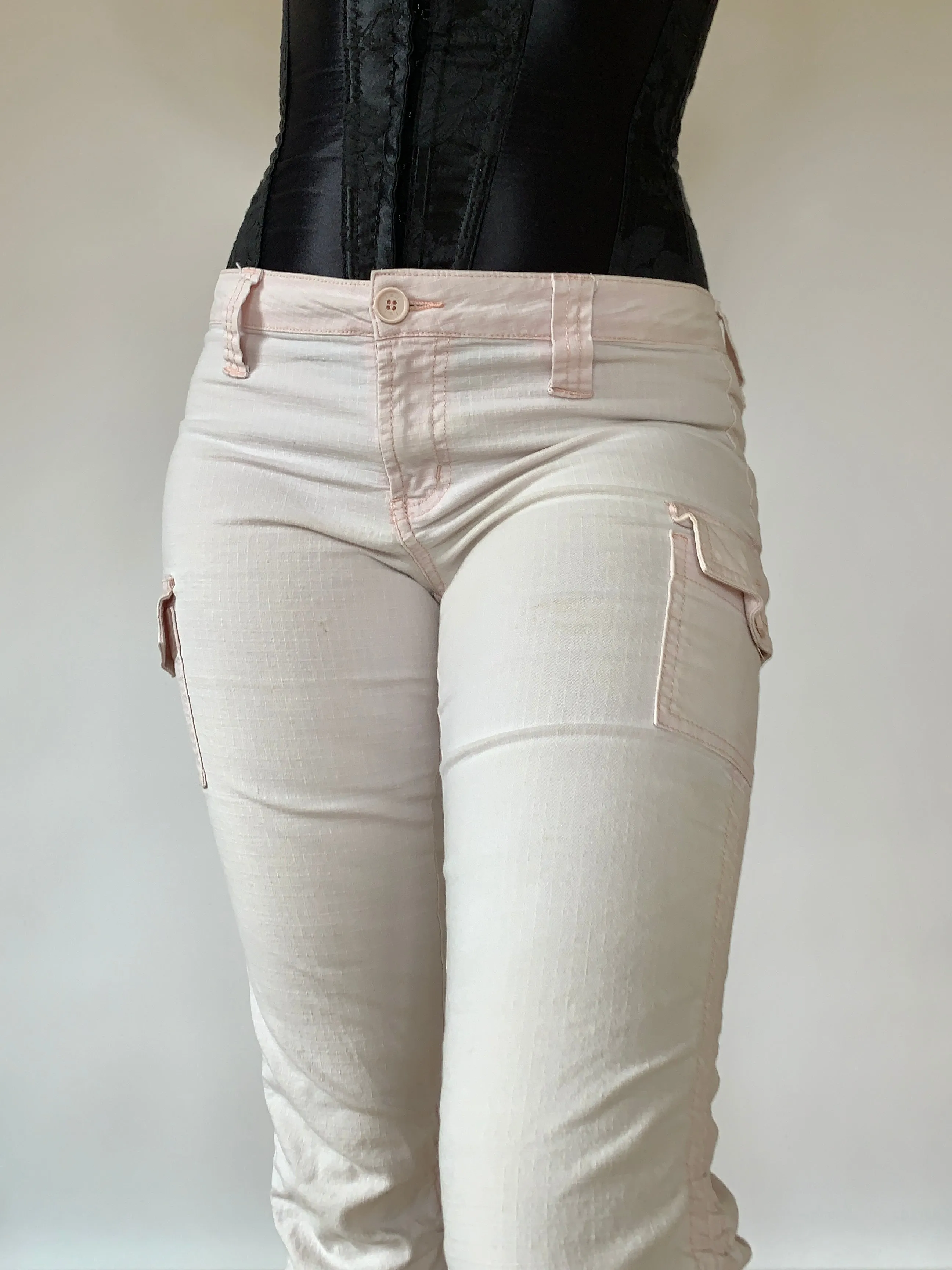 Y2K Capris (XS/S)