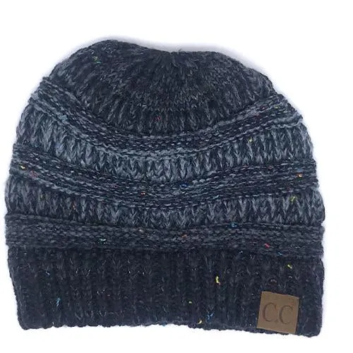 YJ-817 Ombre Navy Blue Beanie