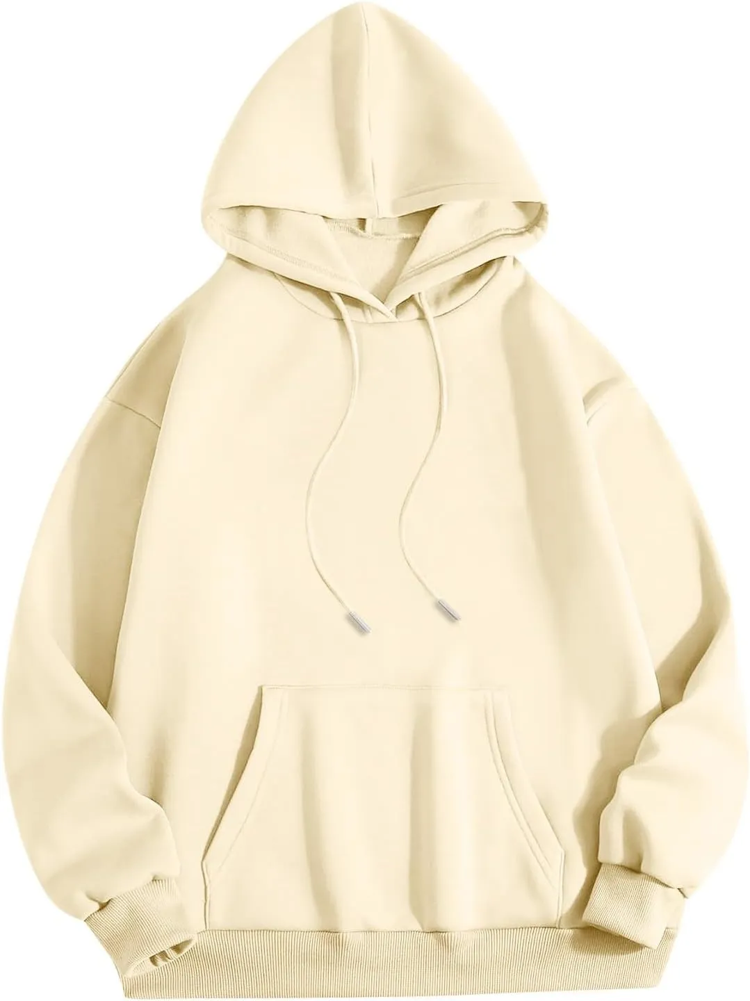 You Love Me Back Letter Print Oversize Hoodies Women Drop Shoulder Long Sleeve Pullover Tops Hooded Fleece Fall Sweatshirts