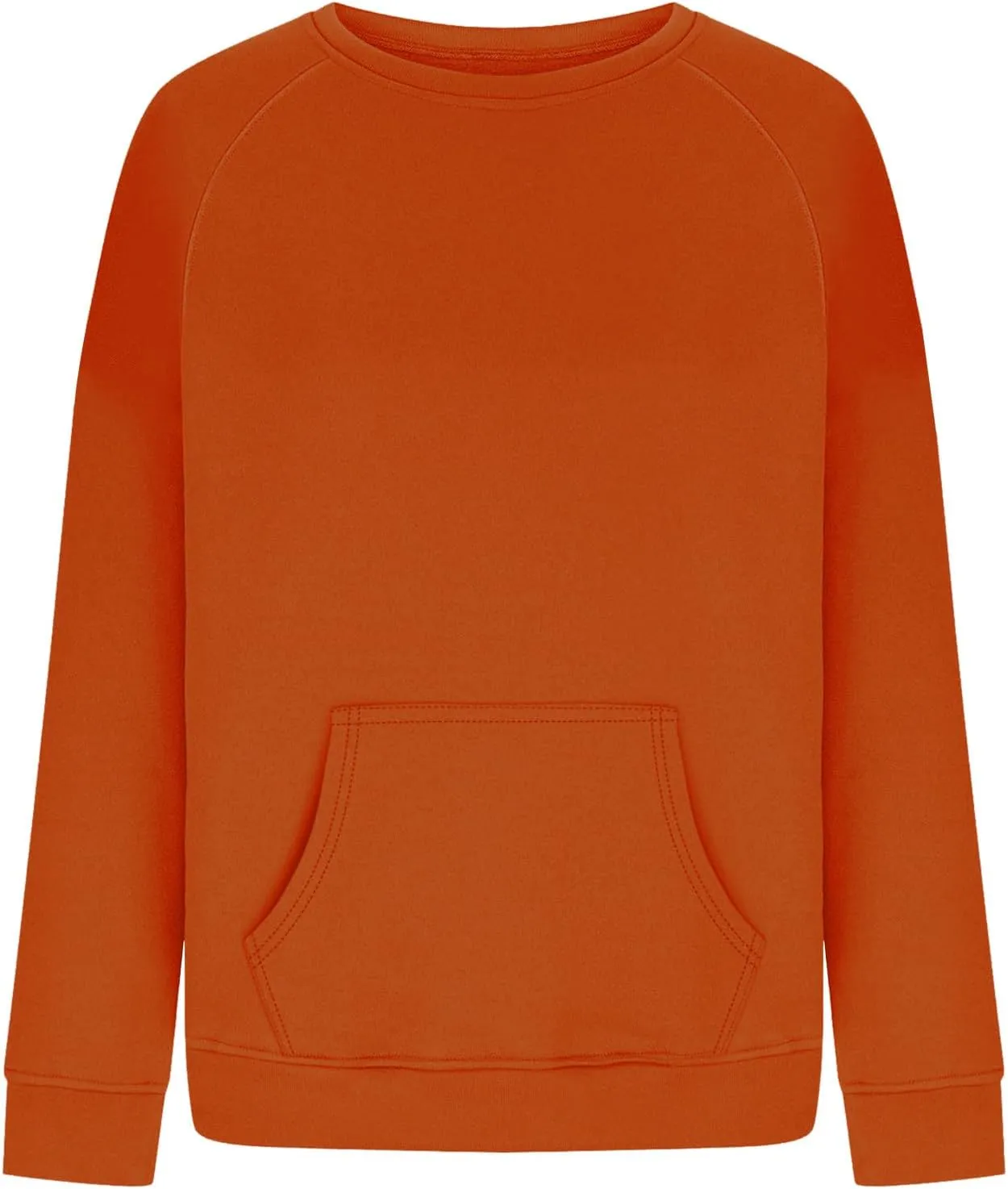 ZDRZK Crewneck Sweatshirts Women Y2K Fall Winter Fleece Fashion Sweatshirt Long Sleeve Casual Slouchy Fit Pullover Tops